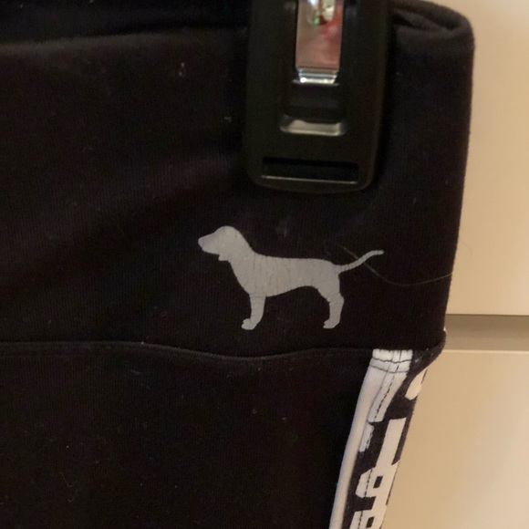 VS Pink leggings - Picture 2 of 4